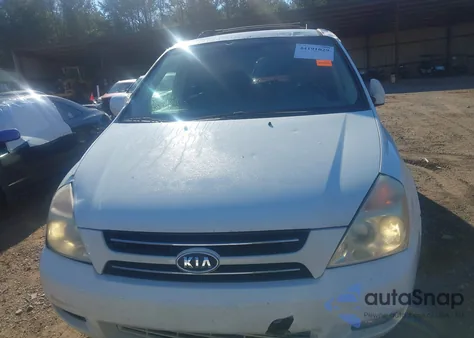 2007 Kia Sedona Ex z USA, uszkodzony, nr VIN KNDMB233776121189